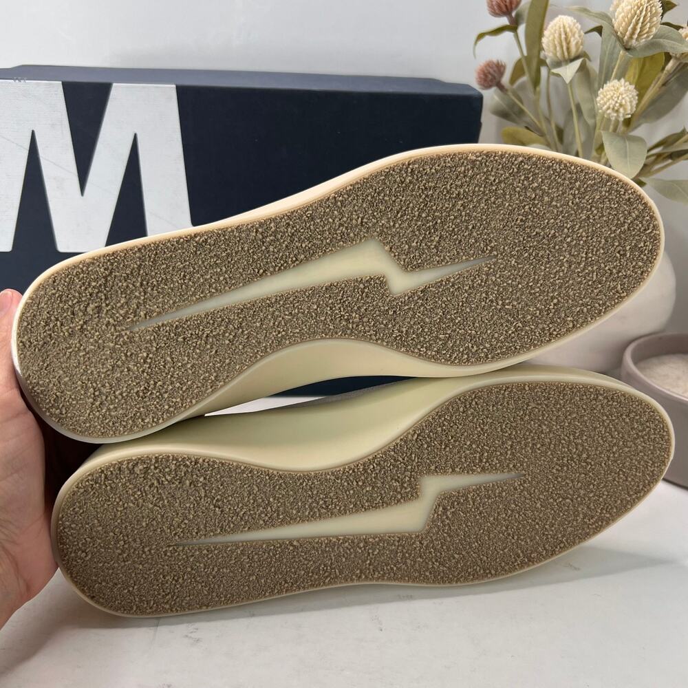 Wolf & Shepherd Shoes Cruise Mule Fair Slip On Gray/Vanilla Men 7.5/Women 9 NWB - Picture 8 of 10
